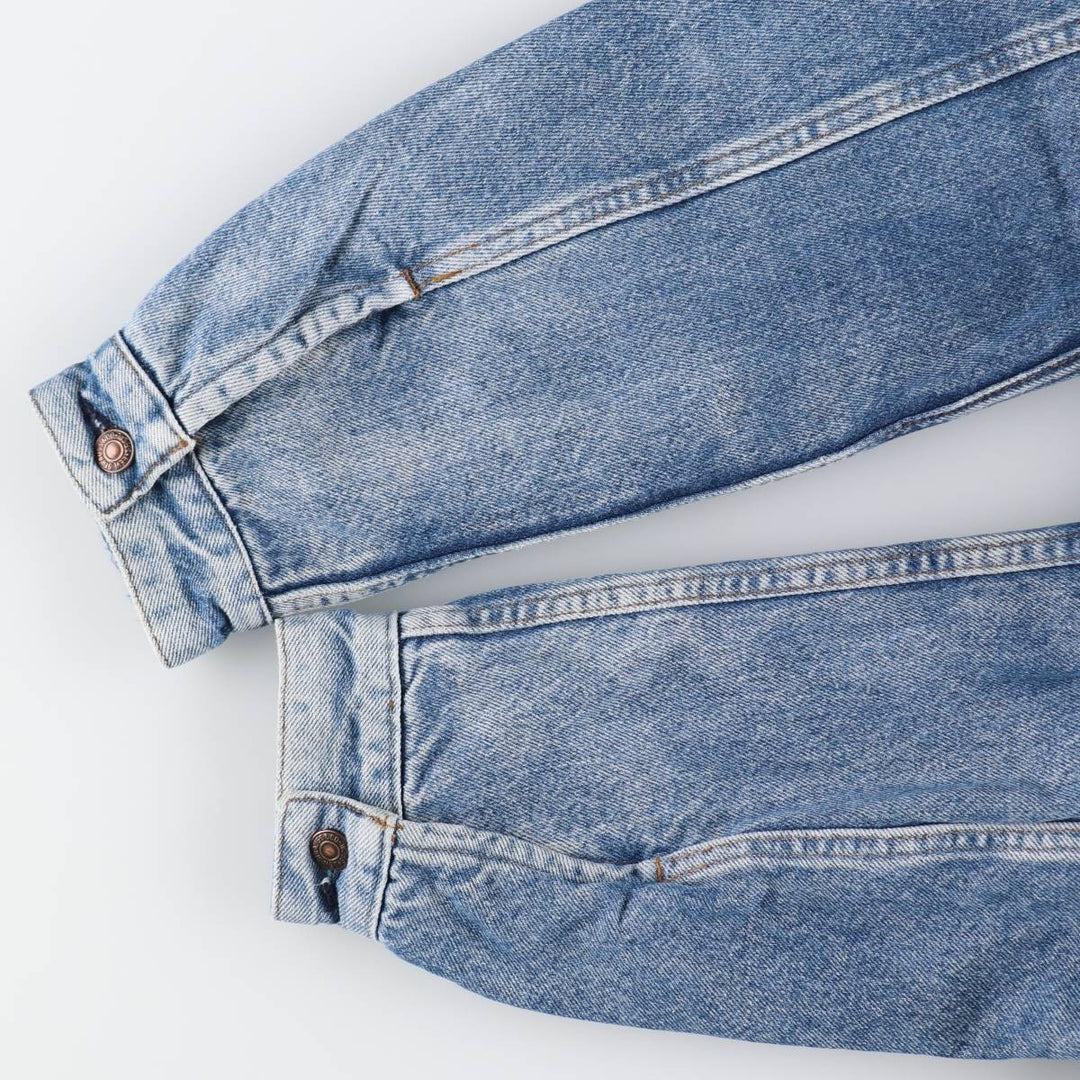 90'S Levi's 75069-0214 Oversized Patch Denim Jacket Men's Size L Vintage /eva003481