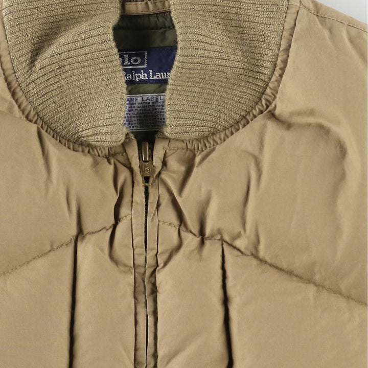 80s~ Ralph Lauren POLO by Ralph Lauren Down Vest Men's L Size Vintage /eva003482