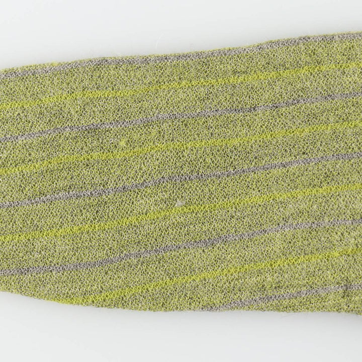 60s-70'S Jantzen Stripe Pattern V-neck Mohair Knit Sweater Made in Canada Men's L Size Vintage /eva003487