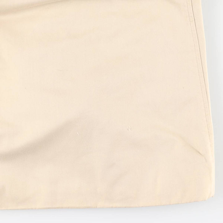 Burberry's Balmacaan Coat, Made in England, Women's Size L cotton Beige type Vintage Second Hand