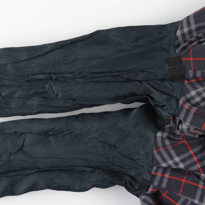 Burberry's Balmacaan Coat, Made in England, Women's Size XL cotton navy blue type Vintage Second Hand