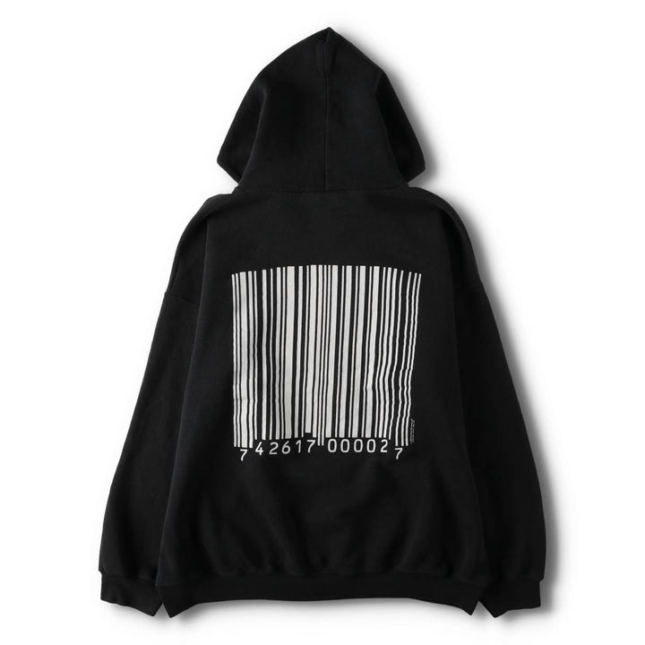 90'S TULTEX SLIPKNOT Cut-off Band Sweatshirt Pullover Hoodie, Men's XL (approx.) cotton black type Vintage Second Hand