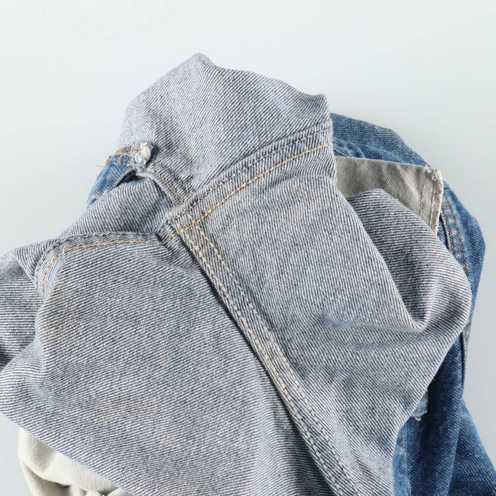 70s-80'S Levi's 646-0217 Orange Tab Bell-Bottom Denim Pants, Men's W30 (approx.), Vintage unclear blue type Vintage Second Hand