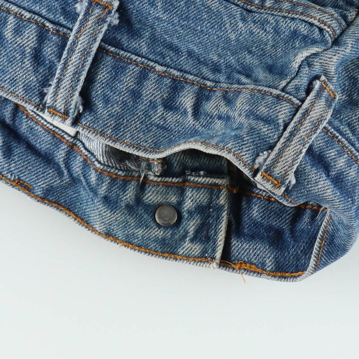 70s-80'S Levi's 646-0217 Orange Tab Bell-Bottom Denim Pants, Men's W30 (approx.), Vintage Orange Tab unclear blue type Vintage Second Hand