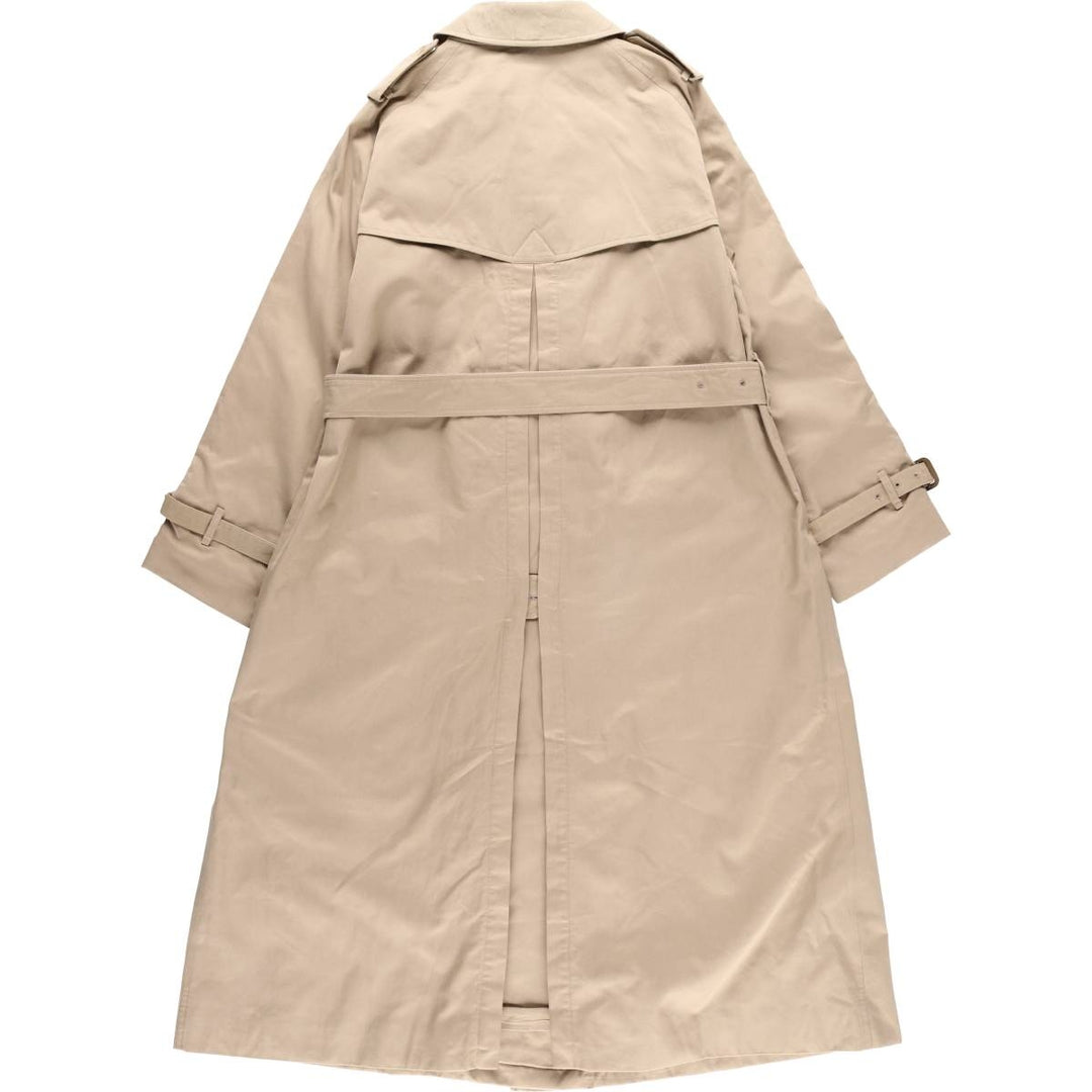Burberry's trench coat, single-piece sleeve, made in England, men's size M equivalent. cotton Beige type Vintage Second Hand