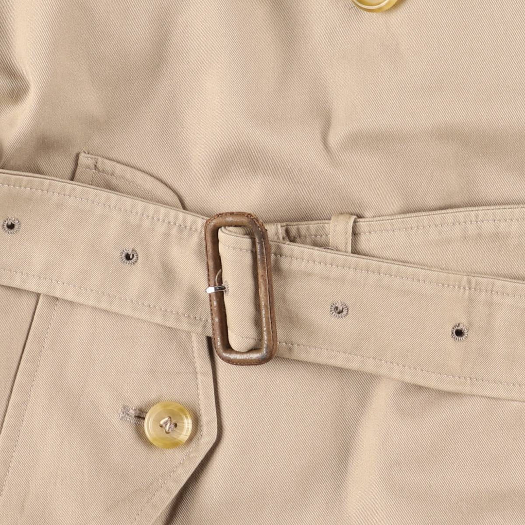 Burberry's trench coat, single-piece sleeve, made in England, men's size M equivalent. cotton Beige type Vintage Second Hand