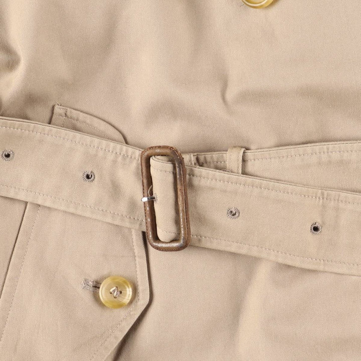 Burberry's trench coat, single-piece sleeve, made in England, men's size M equivalent. cotton Beige type Vintage Second Hand