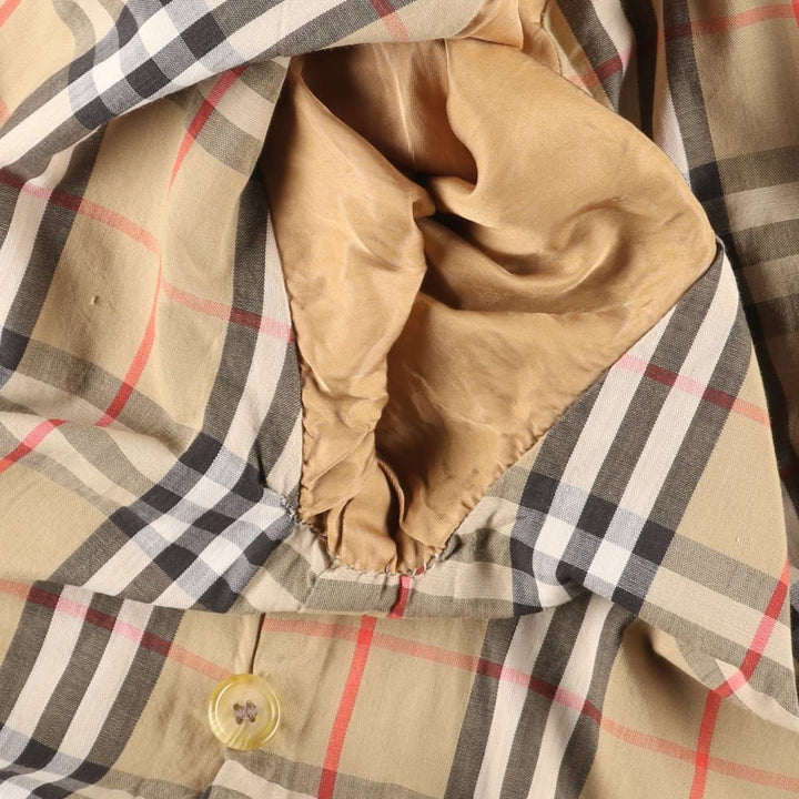 Burberry's trench coat, single-piece sleeve, made in England, men's size M equivalent. cotton Beige type Vintage Second Hand