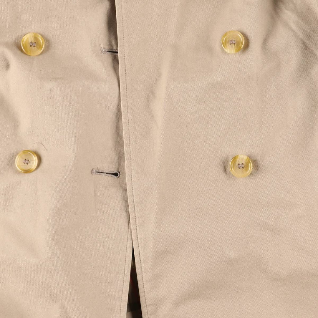 Burberry's trench coat, single-piece sleeve, made in England, men's size M equivalent. cotton Beige type Vintage Second Hand