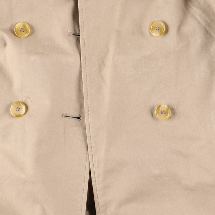 Burberry's trench coat, single-piece sleeve, made in England, men's size M equivalent. cotton Beige type Vintage Second Hand
