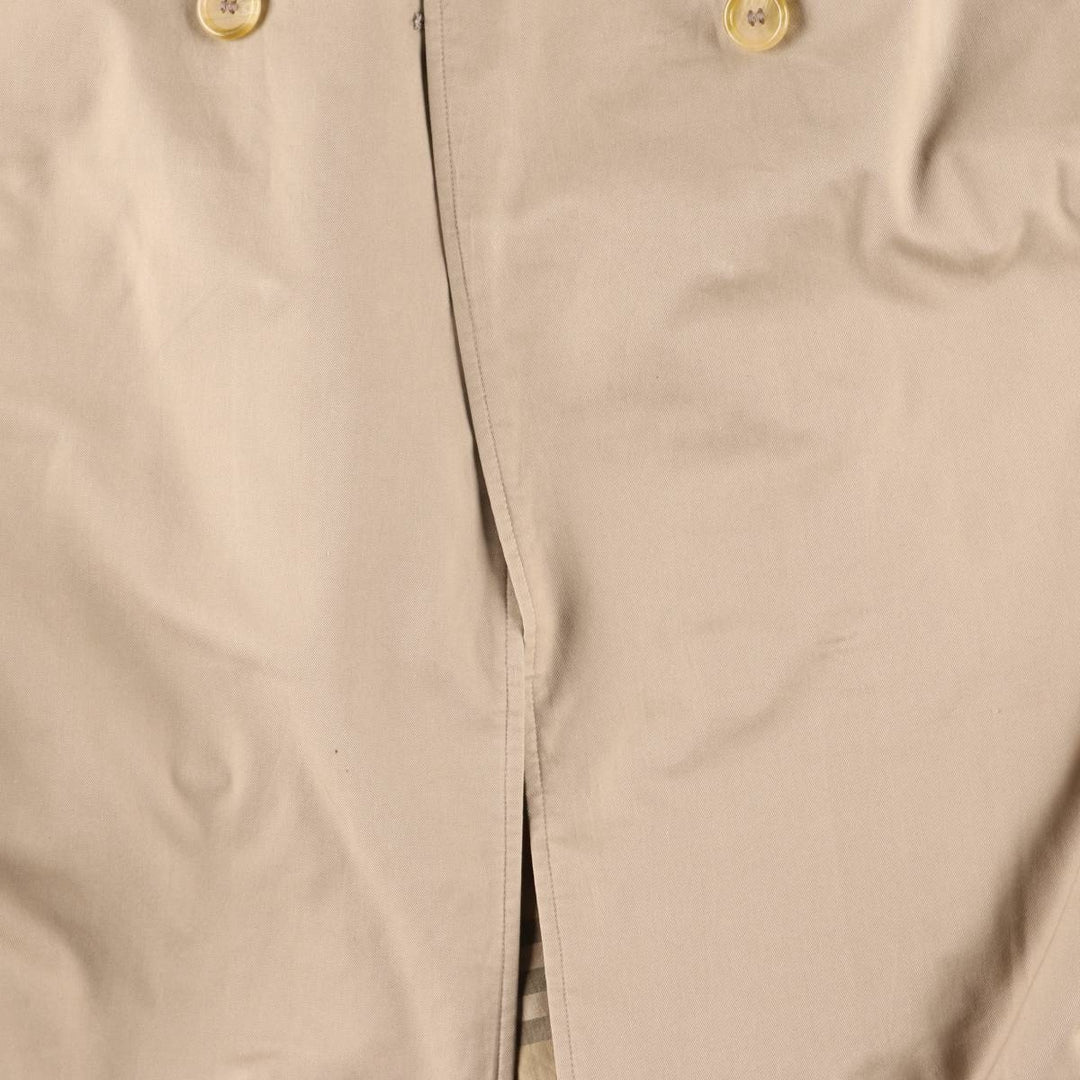 Burberry's trench coat, single-piece sleeve, made in England, men's size M equivalent. cotton Beige type Vintage Second Hand