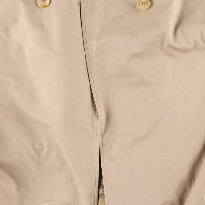 Burberry's trench coat, single-piece sleeve, made in England, men's size M equivalent. cotton Beige type Vintage Second Hand