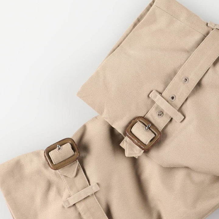Burberry's trench coat, single-piece sleeve, made in England, men's size M equivalent. cotton Beige type Vintage Second Hand
