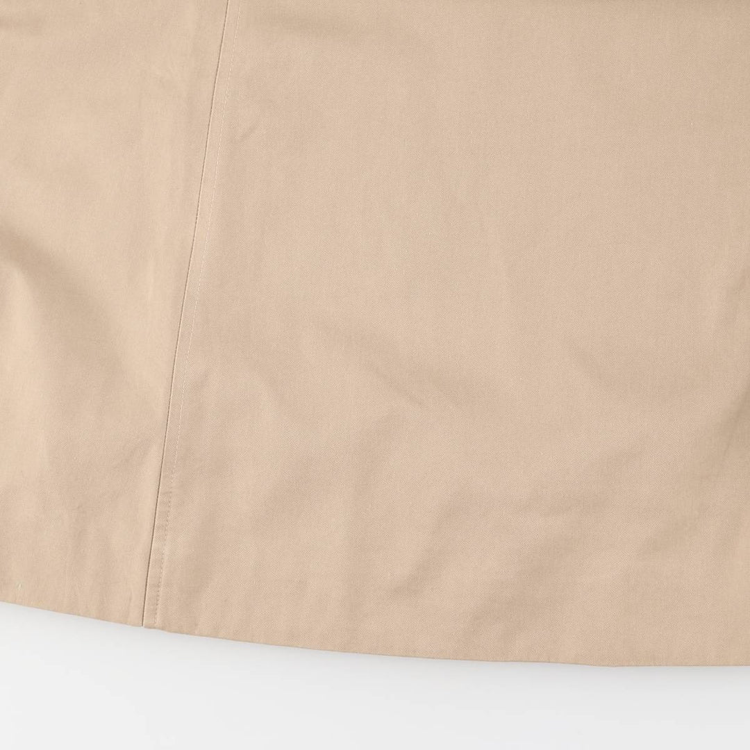 Burberry's trench coat, single-piece sleeve, made in England, men's size M equivalent. cotton Beige type Vintage Second Hand