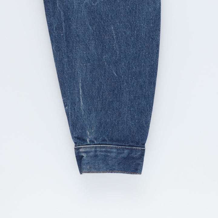 70s-80'S Levi's 70505-0217 Denim Jacket, Made in USA, Men's Size L (Equivalent), Vintage cotton blue type Vintage Second Hand