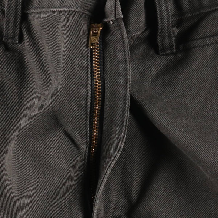 80'S Lee Frisco Denim Pants, Black Denim, Straight Leg, Men's W30 (approx.), Vintage unclear black type Vintage Second Hand