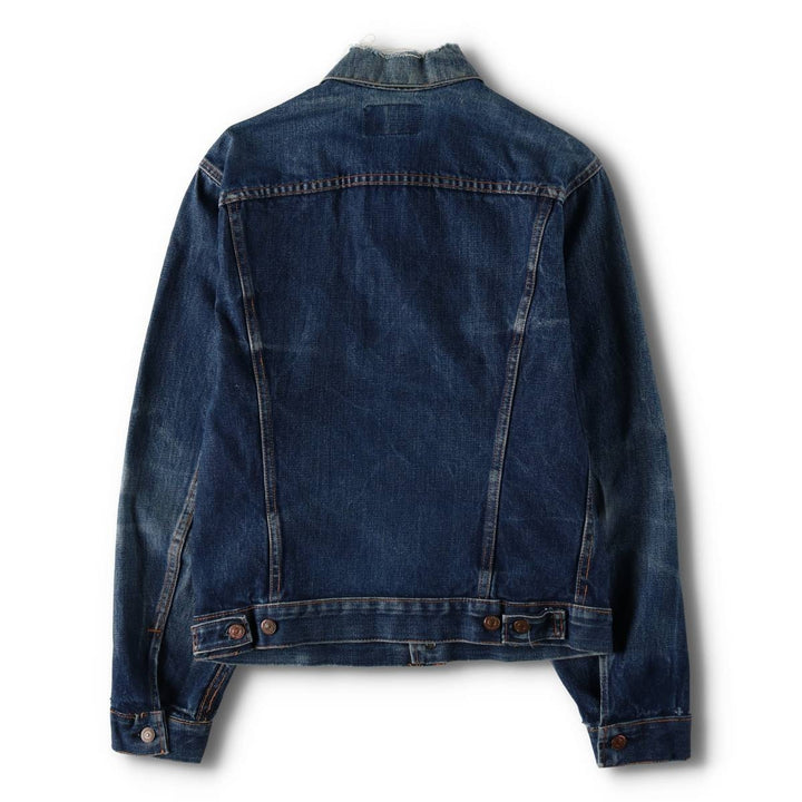 1970'S Levi's denim jacket, men's size M equivalent, vintage. unclear blue type Vintage Second Hand