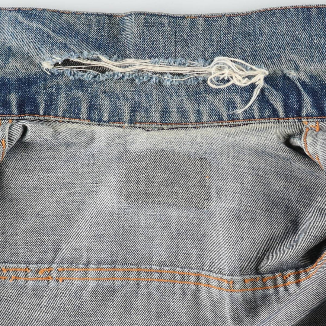 1970'S Levi's denim jacket, men's size M equivalent, vintage. unclear blue type Vintage Second Hand