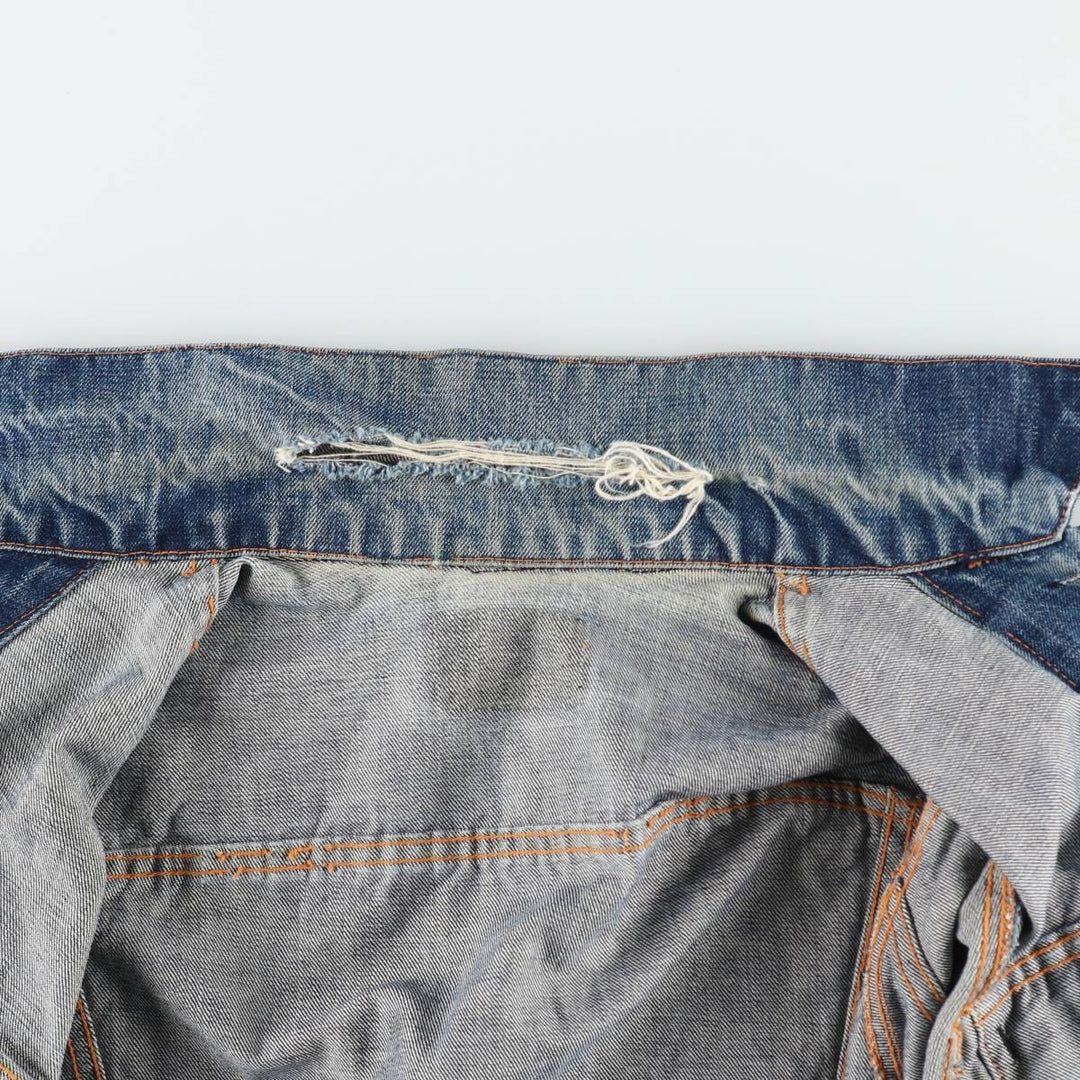 1970'S Levi's denim jacket, men's size M equivalent, vintage. unclear blue type Vintage Second Hand