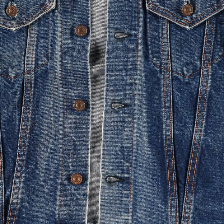 1970'S Levi's denim jacket, men's size M equivalent, vintage. unclear blue type Vintage Second Hand