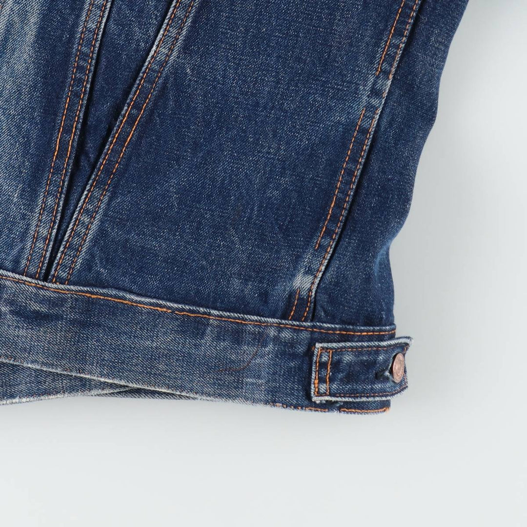 1970'S Levi's denim jacket, men's size M equivalent, vintage. unclear blue type Vintage Second Hand