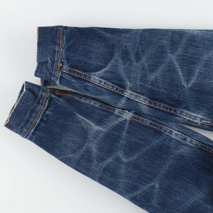 1970'S Levi's denim jacket, men's size M equivalent, vintage. unclear blue type Vintage Second Hand