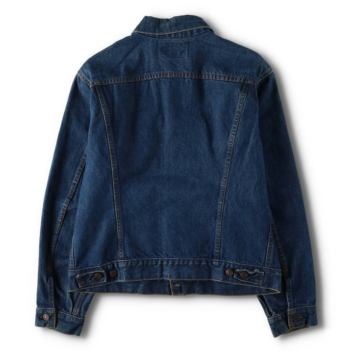1970'S Levi's 70505-0217 Denim Jacket, Made in USA, Men's Size L (approx.), Vintage cotton blue type Vintage Second Hand
