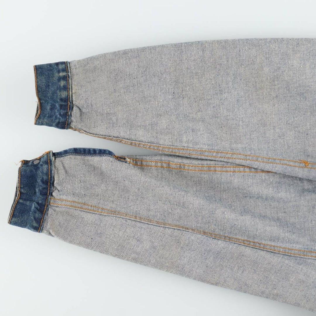 1970'S Levi's 70505-0217 Denim Jacket, Made in USA, Men's Size L (approx.), Vintage cotton blue type Vintage Second Hand