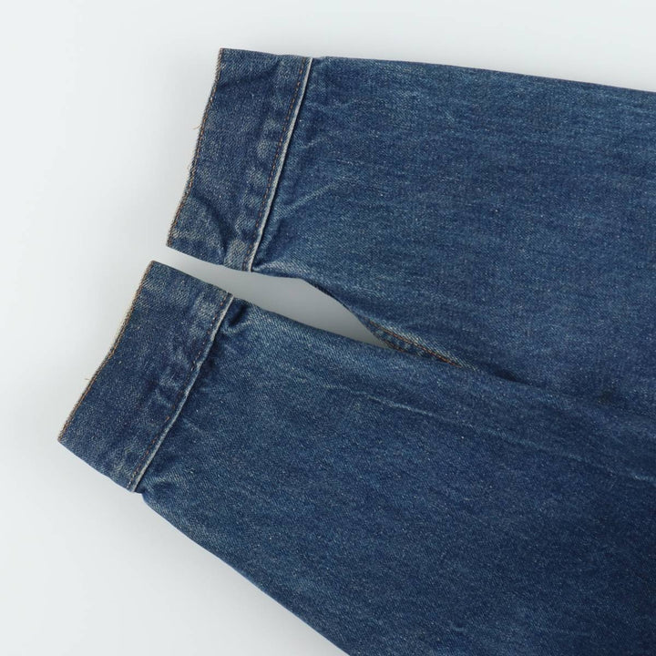 1970'S Levi's 70505-0217 Denim Jacket, Made in USA, Men's Size L (approx.), Vintage cotton blue type Vintage Second Hand