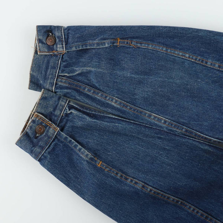 1970'S Levi's 70505-0217 Denim Jacket, Made in USA, Men's Size L (approx.), Vintage cotton blue type Vintage Second Hand