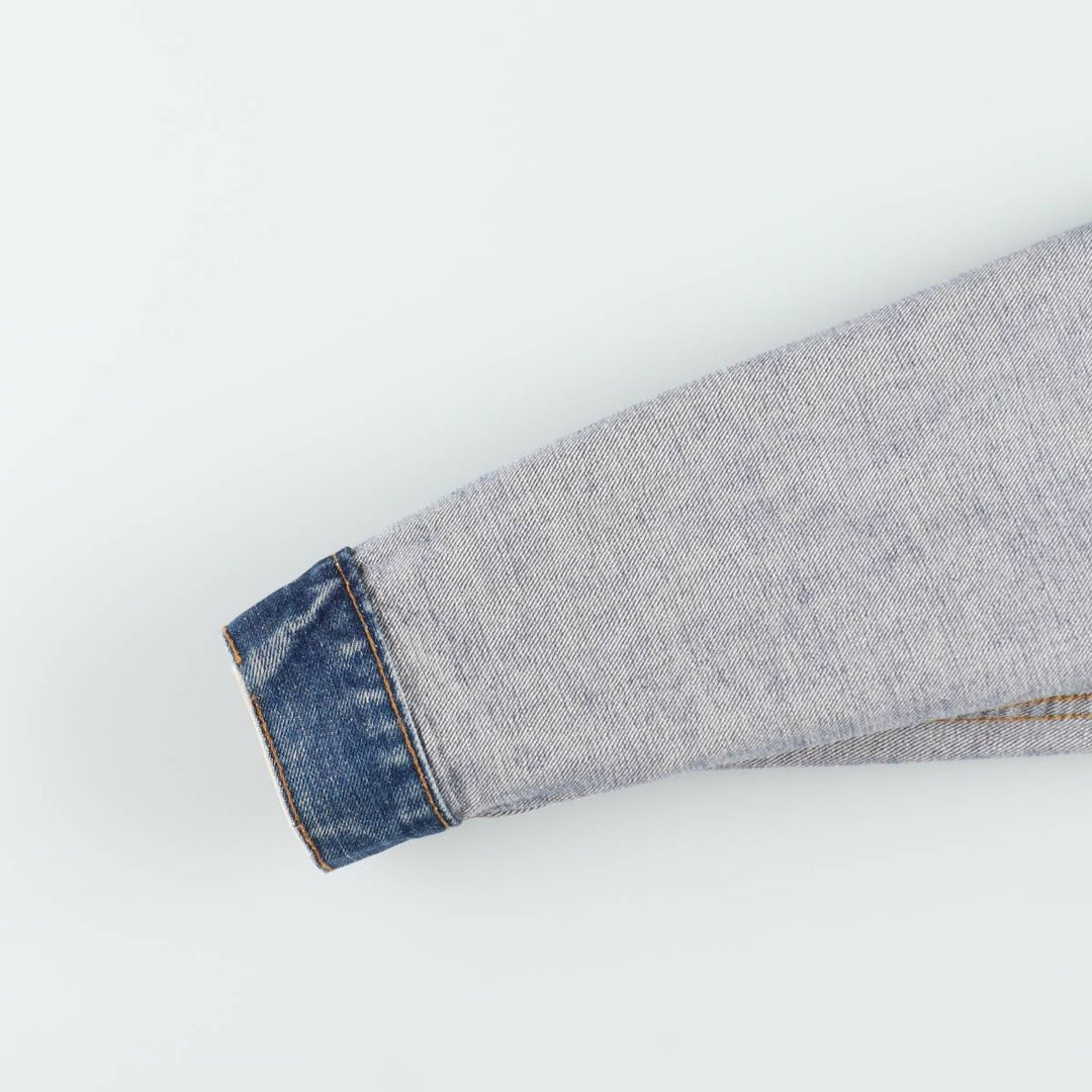 1970'S Levi's denim jacket, made in USA, men's size M equivalent, vintage. cotton blue type Vintage Second Hand
