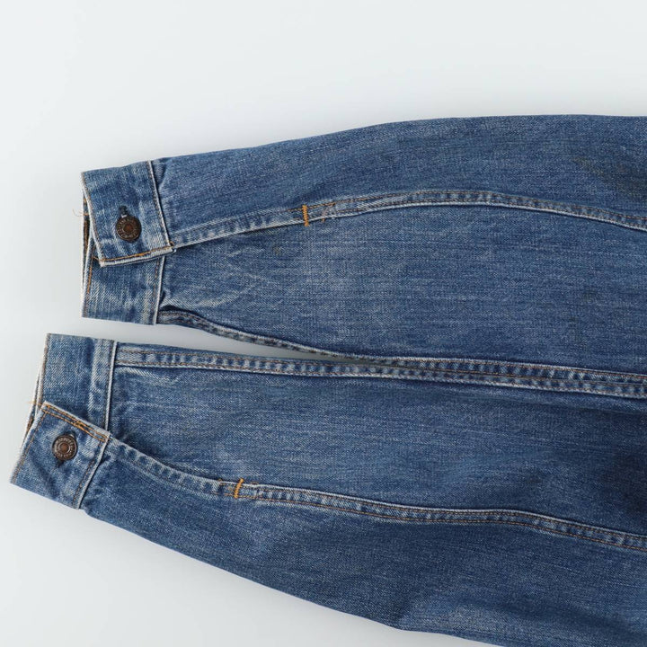 1970'S Levi's denim jacket, made in USA, men's size M equivalent, vintage. cotton blue type Vintage Second Hand