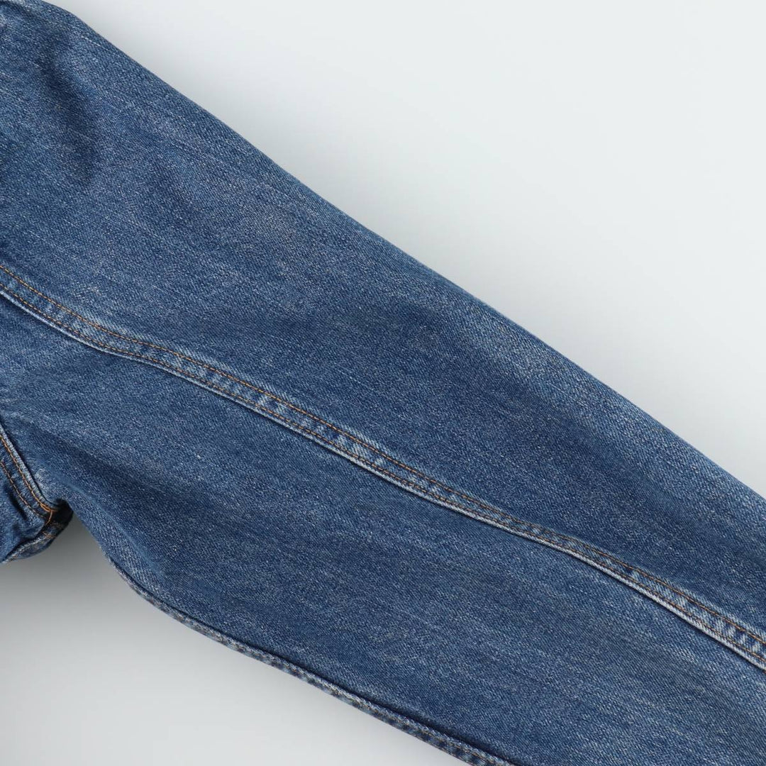 1970'S Levi's denim jacket, made in USA, men's size M equivalent, vintage. cotton blue type Vintage Second Hand