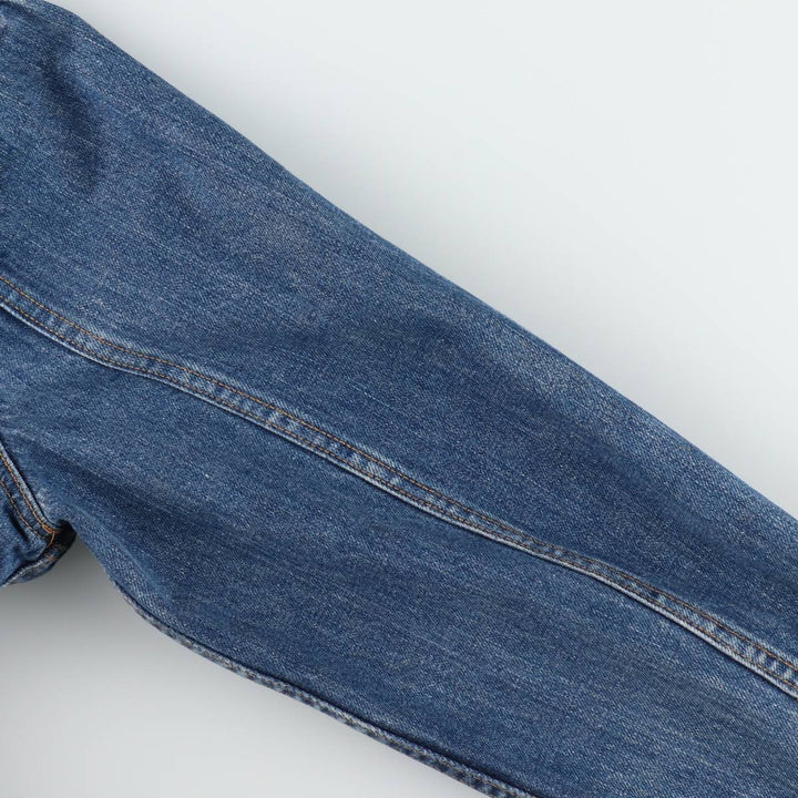 1970'S Levi's denim jacket, made in USA, men's size M equivalent, vintage. cotton blue type Vintage Second Hand