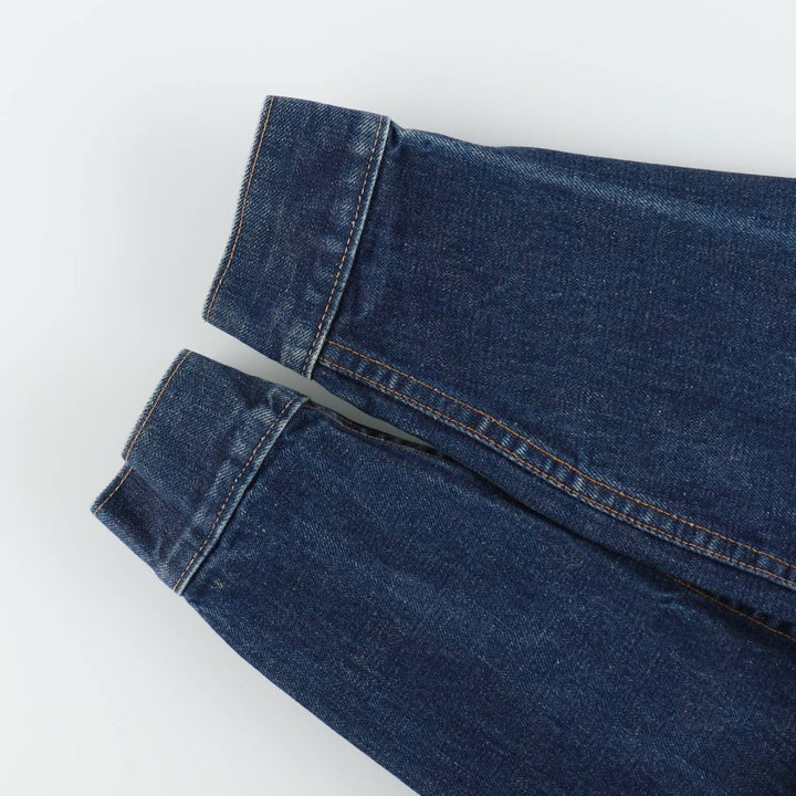 Vintage 1970'S Levi's 70505-0217 denim jacket, made in the USA, size small, men's cotton blue type Vintage Second Hand