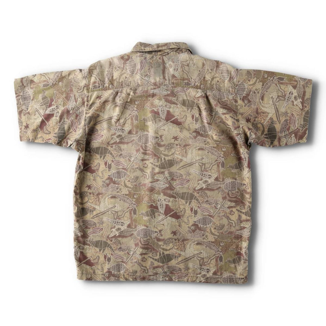 90'S Patagonia A Organic cotton Beige type Vintage Second Hand