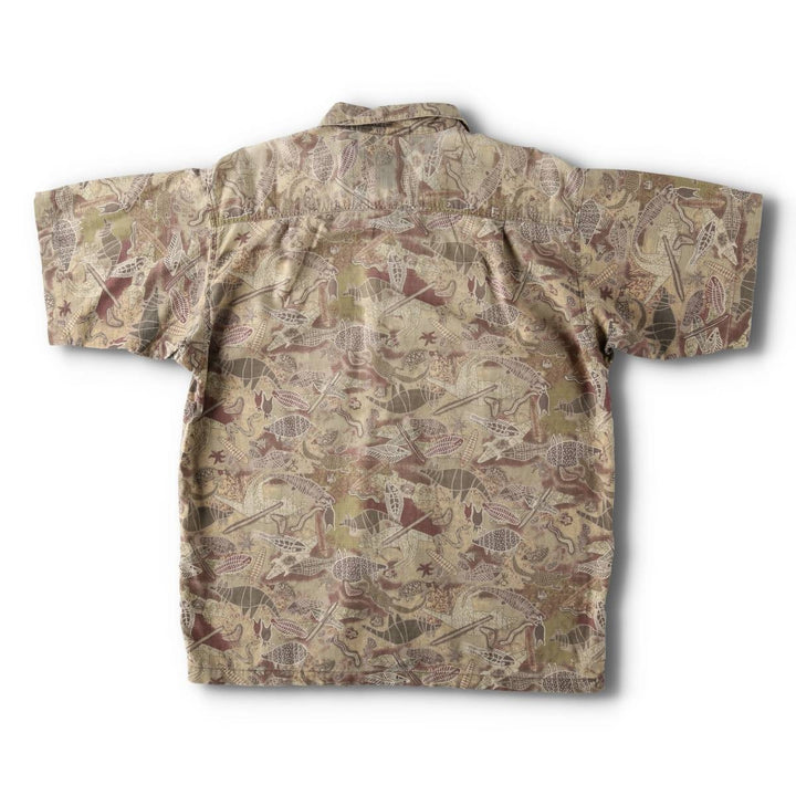 90'S Patagonia A Organic cotton Beige type Vintage Second Hand
