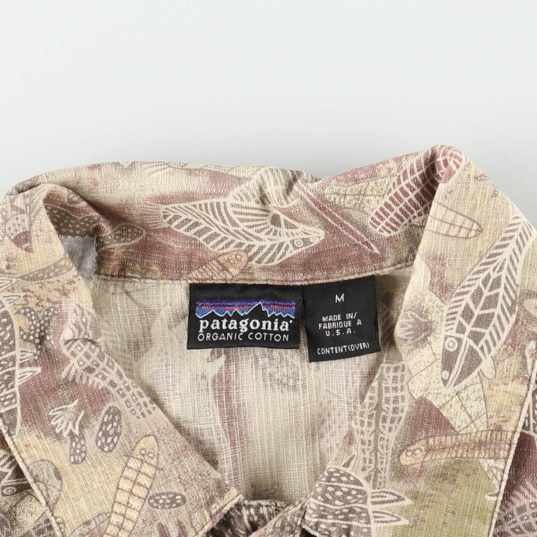90'S Patagonia A Organic cotton Beige type Vintage Second Hand
