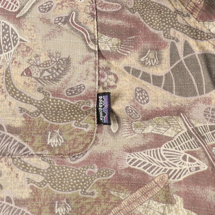 90'S Patagonia A Organic cotton Beige type Vintage Second Hand