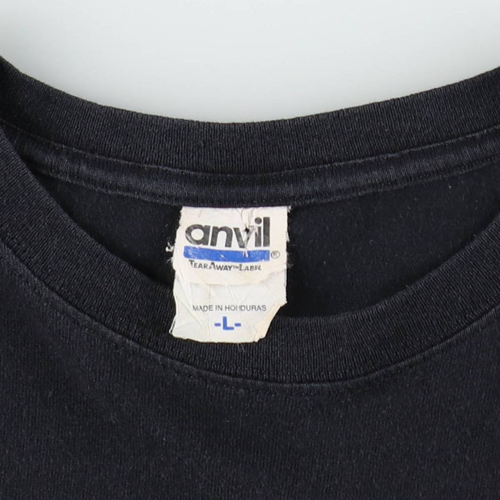 00'S NIRVANA Band T-shirt, Men's L size cotton black type Vintage Second Hand