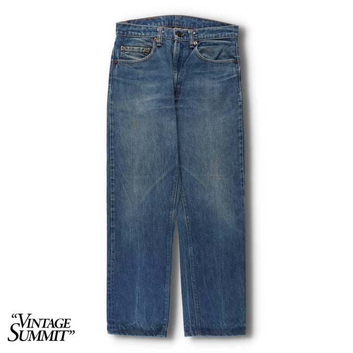1980'S Levi's 505-0217 Late 66 Tapered Denim Pants, Made in USA, Men's W31 (approx.), Vintage cotton blue type Vintage Second Hand