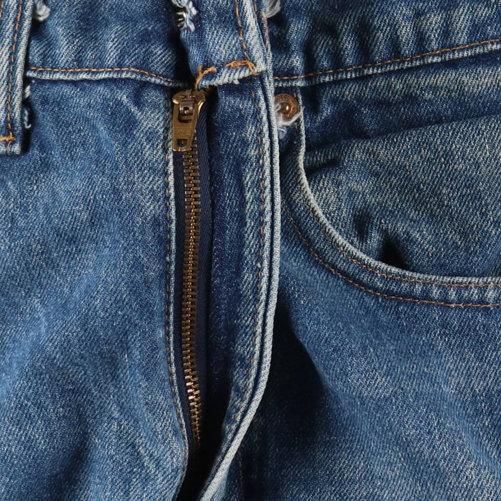 1980'S Levi's 505-0217 Late 66 Tapered Denim Pants, Made in USA, Men's W31 (approx.), Vintage cotton blue type Vintage Second Hand