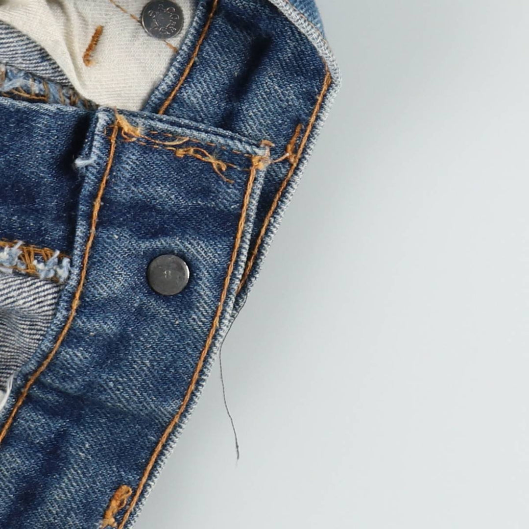 1980'S Levi's 505-0217 Late 66 Tapered Denim Pants, Made in USA, Men's W31 (approx.), Vintage cotton blue type Vintage Second Hand