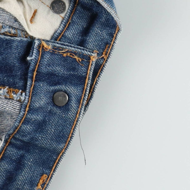 1980'S Levi's 505-0217 Late 66 Tapered Denim Pants, Made in USA, Men's W31 (approx.), Vintage cotton blue type Vintage Second Hand