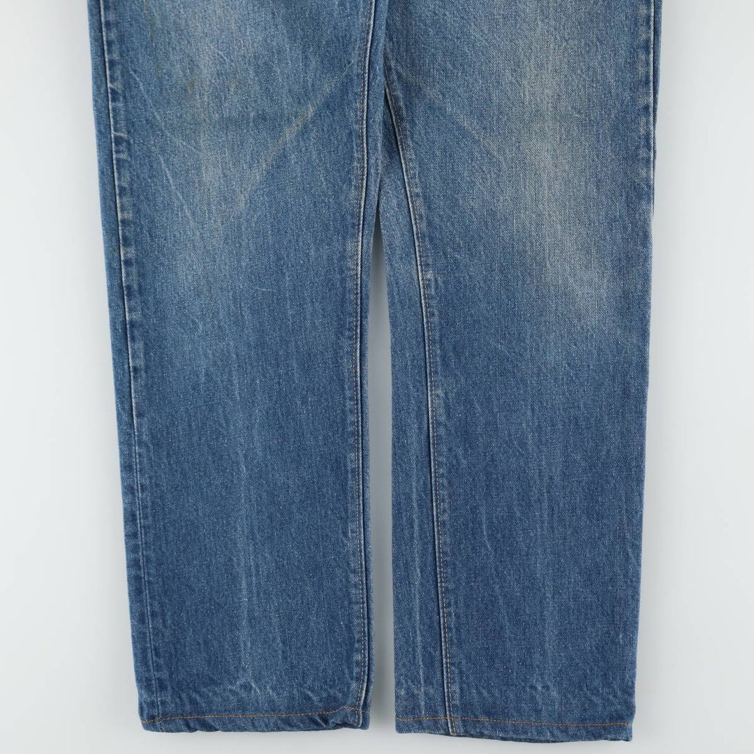 1980'S Levi's 505-0217 Late 66 Tapered Denim Pants, Made in USA, Men's W31 (approx.), Vintage cotton blue type Vintage Second Hand
