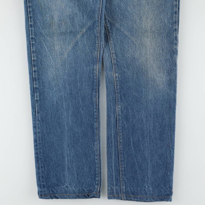 1980'S Levi's 505-0217 Late 66 Tapered Denim Pants, Made in USA, Men's W31 (approx.), Vintage cotton blue type Vintage Second Hand