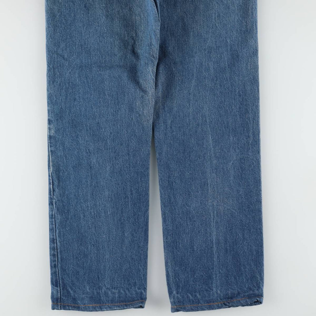 1980'S Levi's 505-0217 Late 66 Tapered Denim Pants, Made in USA, Men's W31 (approx.), Vintage cotton blue type Vintage Second Hand