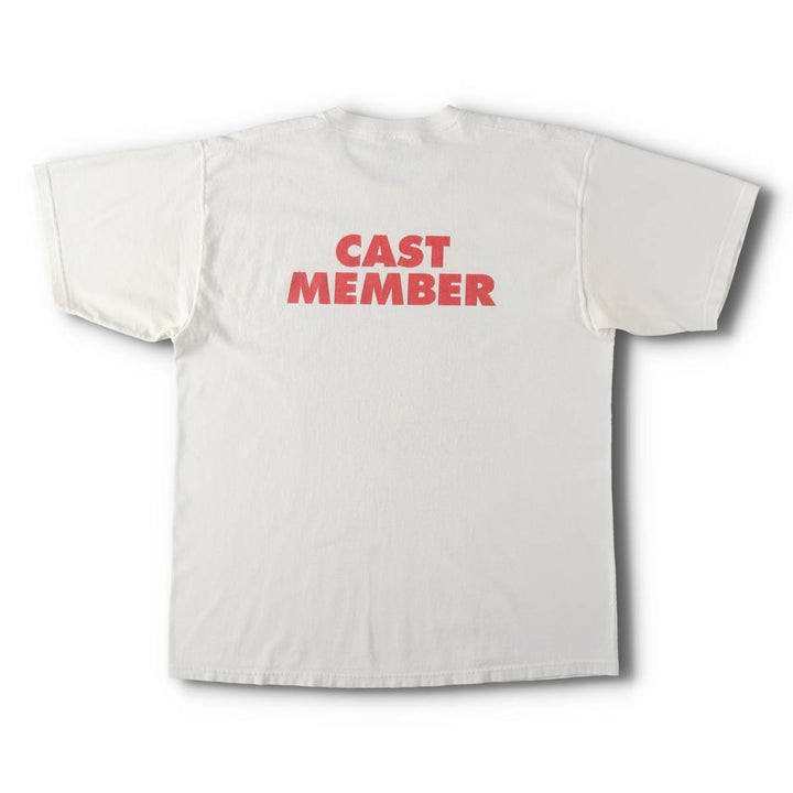 2000'S Fruit of the Loom PIXAR Toy Story 2 Character Print T-Shirt (Men's Size L) cotton white type Vintage Second Hand