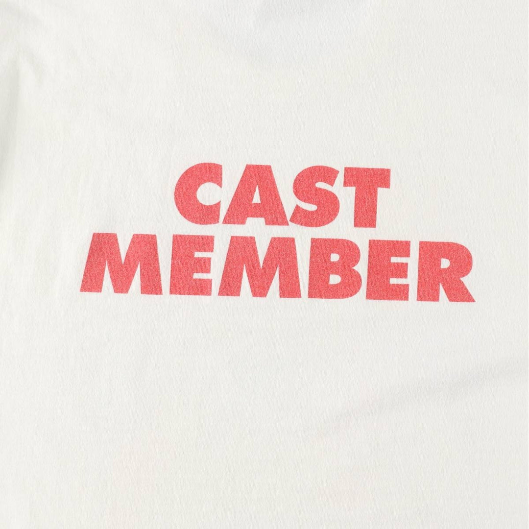 2000'S Fruit of the Loom PIXAR Toy Story 2 Character Print T-Shirt (Men's Size L) cotton white type Vintage Second Hand