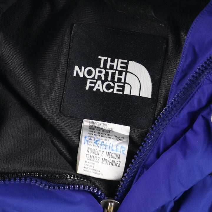 THE NORTH FACE GORE-TEX Mountain Parka Women's M Vintage /evb002240